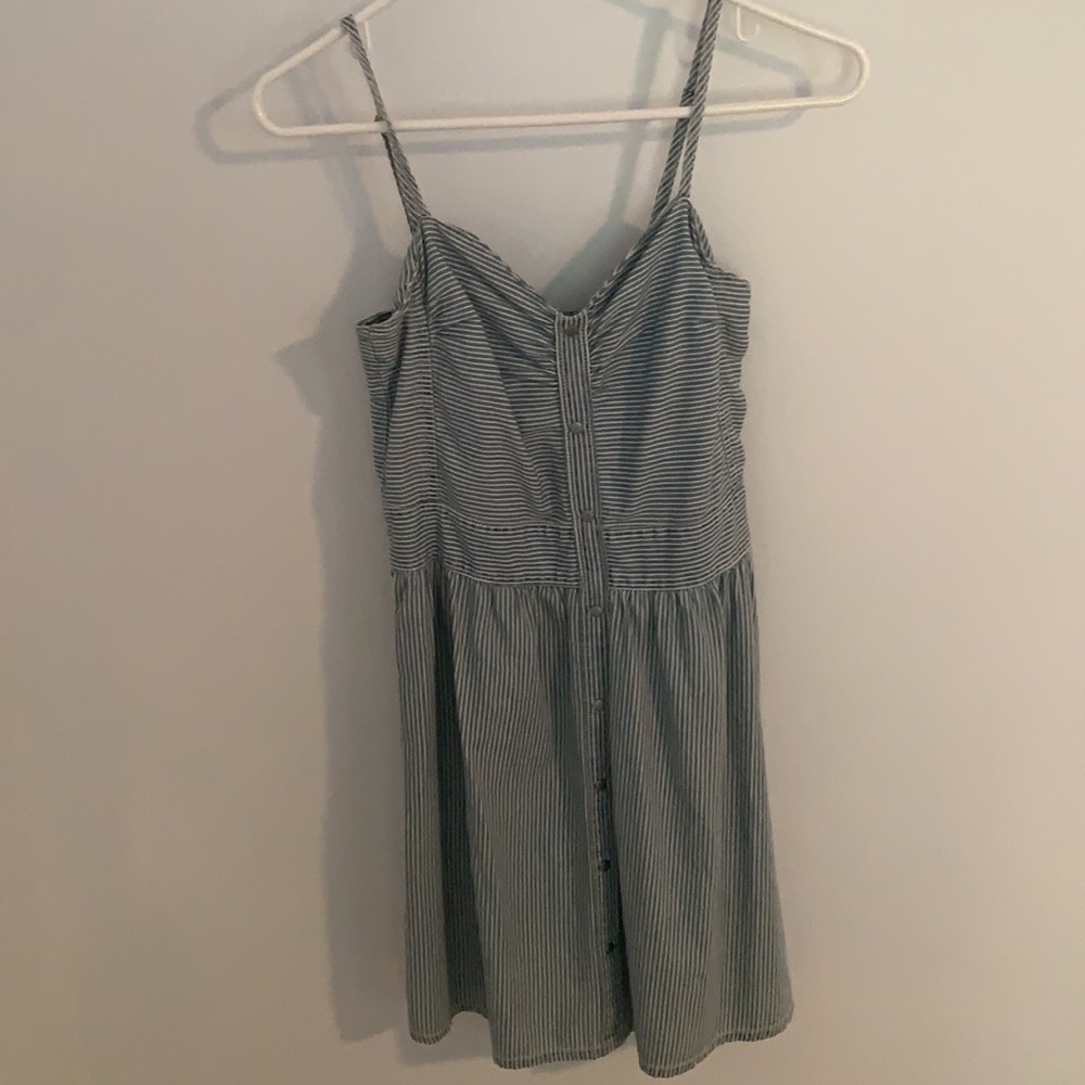 Aqua size small dress